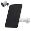 4W Solar Panel Compatible with SimpliSafe Outdoor Camera, Includes Secure