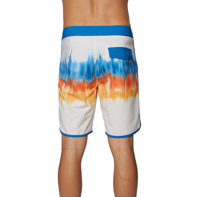 O'NEILL Hyperfreak Hydro Comp Pantalones cortos, Crema, 30