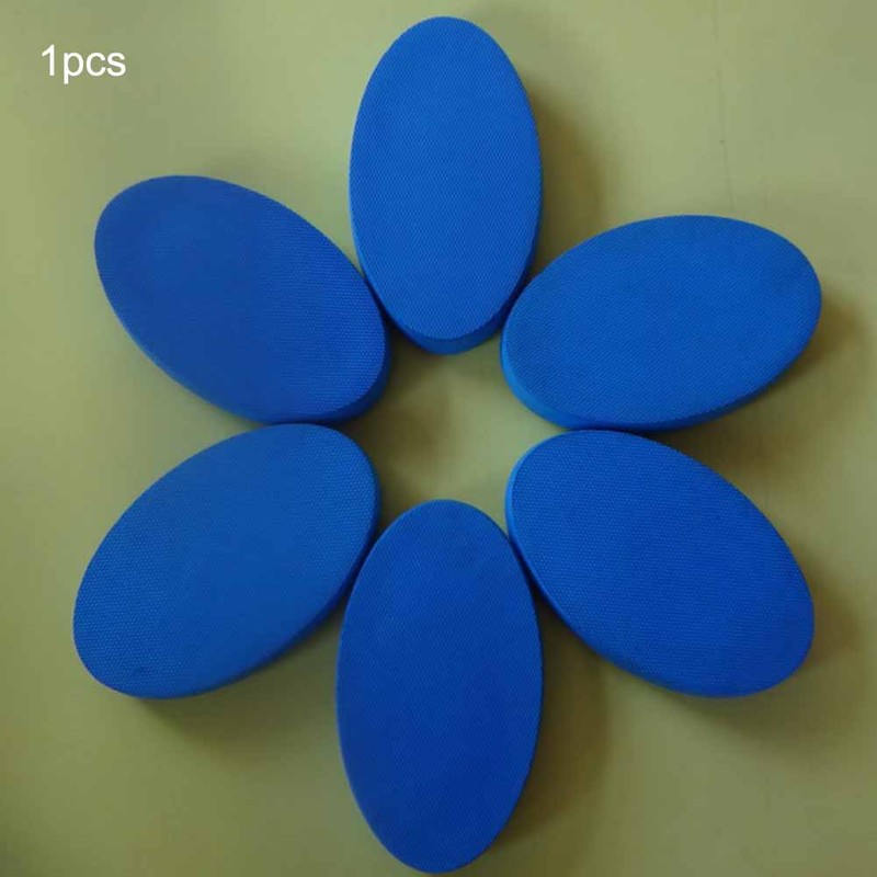 Balance Cushion 18x31x6cm Environment Protection Oval TPE Balance Training Foam