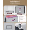 Oterri File Organizer, File Box, File Cabinet for Letter File
