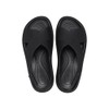 Crocs Brooklyn Luxe Cross Strap Black 7 M