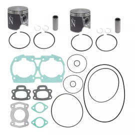 Namura Sea-Doo Speedster 650 657 Pistons Top End Gasket Kit Stock Bore 78mm 1994 1995