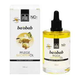 The Essence of Africa Baobab Pflegeöl, kalt-gepresst, 100 ml