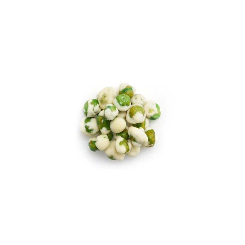 Yupik Wasabi Green Peas, 2.2 lb, Spicy & Crunchy Snack,