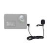 Topiky 1.5m Portable Clip On Mic Omni-directional Microphone for SJ6