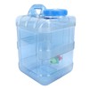 15L RV Water Tank Food Grade PC Portable Transparent Fresh