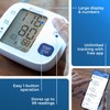 iProven Blood Pressure Monitor Bluetooth for Home Use - Upper