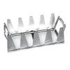 Kebab Rack Stainless Steel Shish Kebab Skewers Rack Universal Barbecue