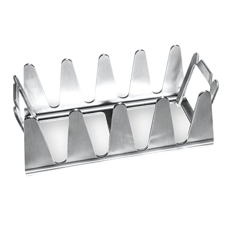 Kebab Rack Stainless Steel Shish Kebab Skewers Rack Universal Barbecue