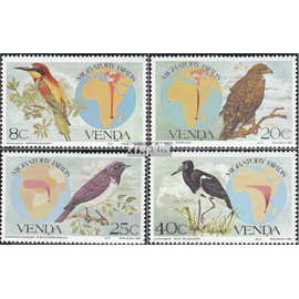 South Africa - Venda 70-73 (complete.issue.) fine used/cancelled 1983 migratory birds (Stamps for collectors) Birds
