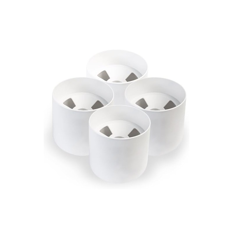 4PCS Golf Hole Cup,Accessories for Backyard Practice Putting Green, ABS