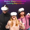 Lyyxjsltd Head Strap for Oculus Quest 2, Adjustable Headband Replacement