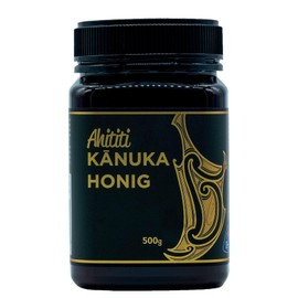 Kanuka Honey from New Zealand, 500 g, AHITITI, Direct Imported MPI Registered Pack of 2