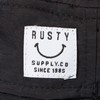 Rusty 963903 Kids Surf Hat, Black