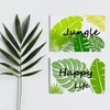 12 Large Leaf Stencils - Reusable Monstera & Palm &