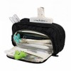 Neo Artion Pen Case, Large Capacity, Pencil Case, Three-Layer Construction,