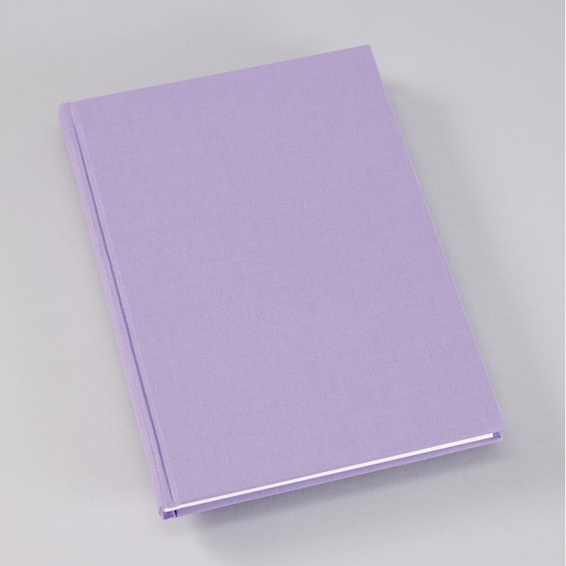 Semikolon 370057 Classic B5 Blank Notebook 176 Pages Cream White