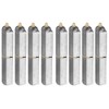 MOUNTAIN_ARK 8 Pack 4-5/8" x 5/8" Weld On Bullet Hinges