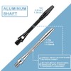 zalati Dart Shafts 12 Pieces Aluminium Alloy Dart Pole Rod