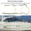 Boat Marine Rope Ladder Boarding Rope Ladder for Inflatable Boat