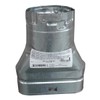 MetalFab 4MOR - B-vent Adapter Double Wall Flue Oval To