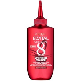 L'Oréal Paris L'Oréal Paris Elvital Haarkur für coloriertes Haar, Ohne Silikone, Ohne Einwirkzeit zum Ausspülen, Color Glanz 8 Sekunden Wonder Water Haarfluid