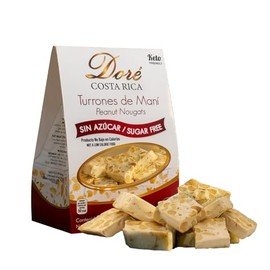 Dore Costa Rica - Sugar Free - Peanut Nougat
