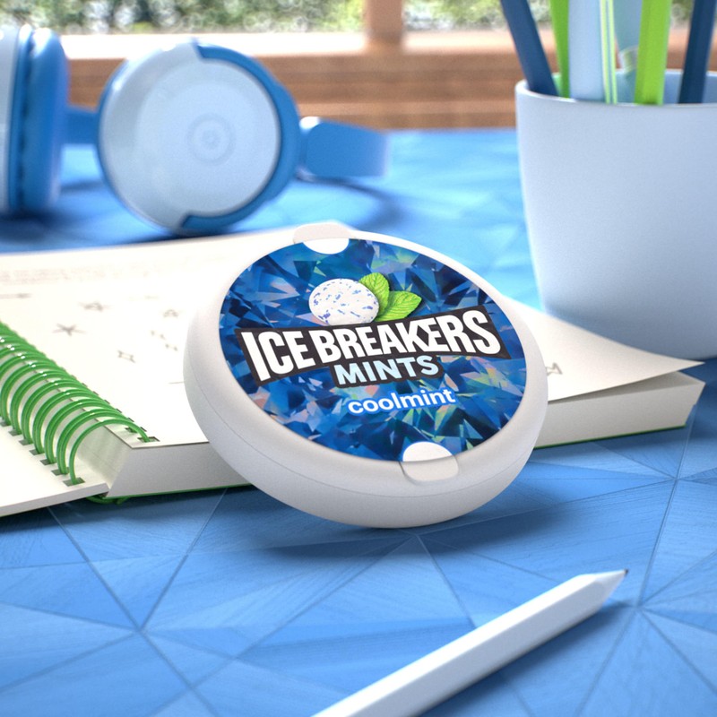 ICE BREAKERS Coolmint Sugar Free Mints Tins, 1.5 oz (8
