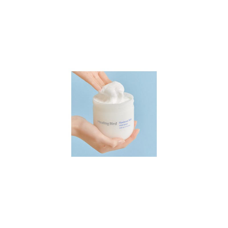 Healing Bird Hyaluronic Milk Hair Mask 330ml / 힐링버드 히알루론