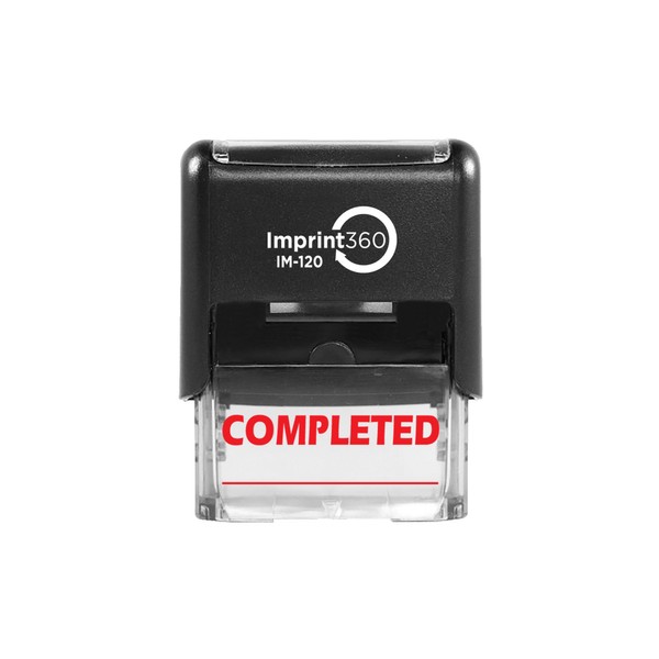 Imprint 360 AS-IMP1037 - Completed w/Signature Line, Heavy Duty Commerical