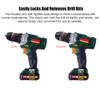 ROOCBIT Keyless Drill Chuck Metal Heavy Duty 1/2" - 20UNF