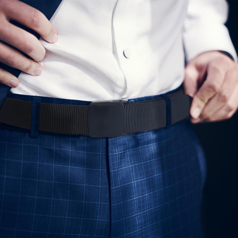 Secure Travel Money Belt with Hidden Security Zip for Money