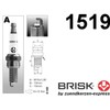 BRISK Silver Racing AR14YS 1519 Spark Plugs Petrol LPG GPL