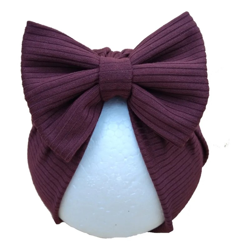 Gorrito, Turbante, Para Niña, Bebe, Recién Nacido, 5pz.