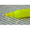 Promarx Glowline Pocket Highlighter Sticks, Yellow, 4 Count