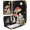 Slohif Server Book for Waitress Cute Serving Books with Zipper