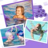 Hanaive 6 Pack Pool Noodles Swimming Floating Foam Tube 52
