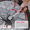 XUNTOP 22Pcs Torque Wrench Set 1/4 Inch Torque Wrench with