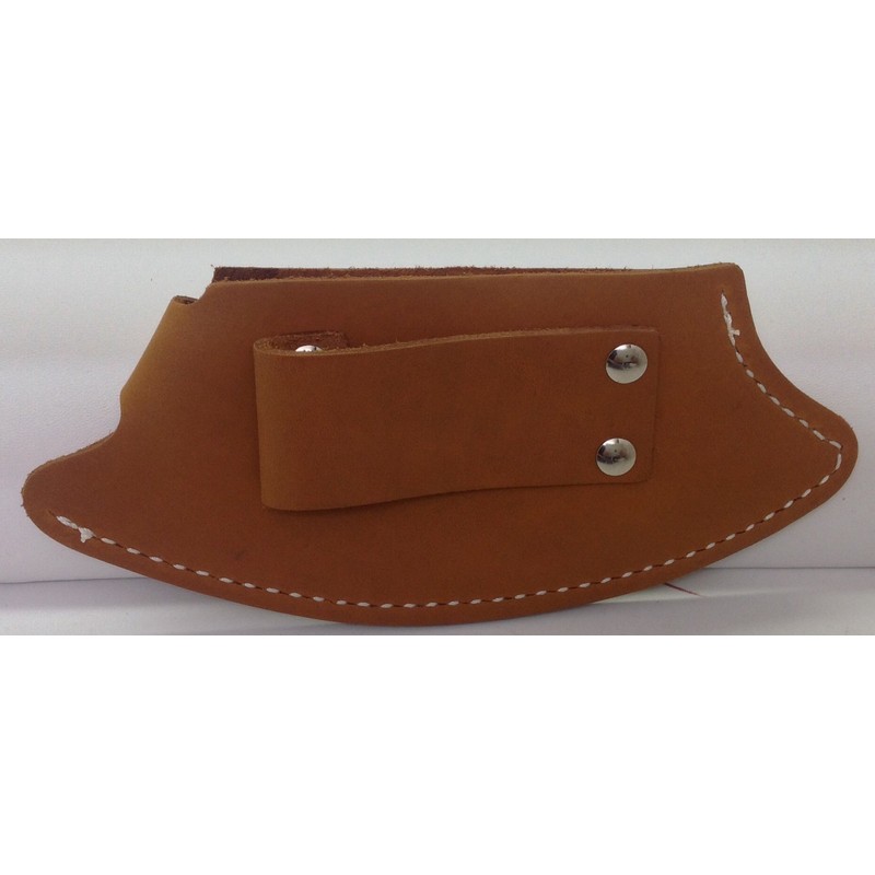 Genuine Leather Ulu Knife Quality Sheath Natural - For Inupiat