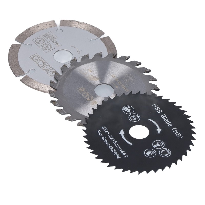 4Pcs/Set Mini Circular Saw Blade Alloy Steel Cutting Rotary Tools