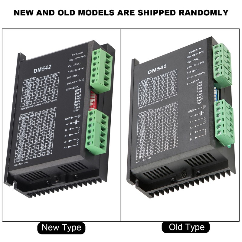 DM542 2-phase Stepper Motor Driver 57/86 Series Stepping Motor Driver