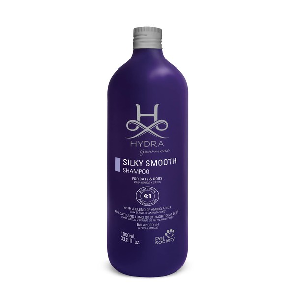 Hydra Silky-Smooth Shampoo, Premium Pet Shampoo for Dogs and Cats