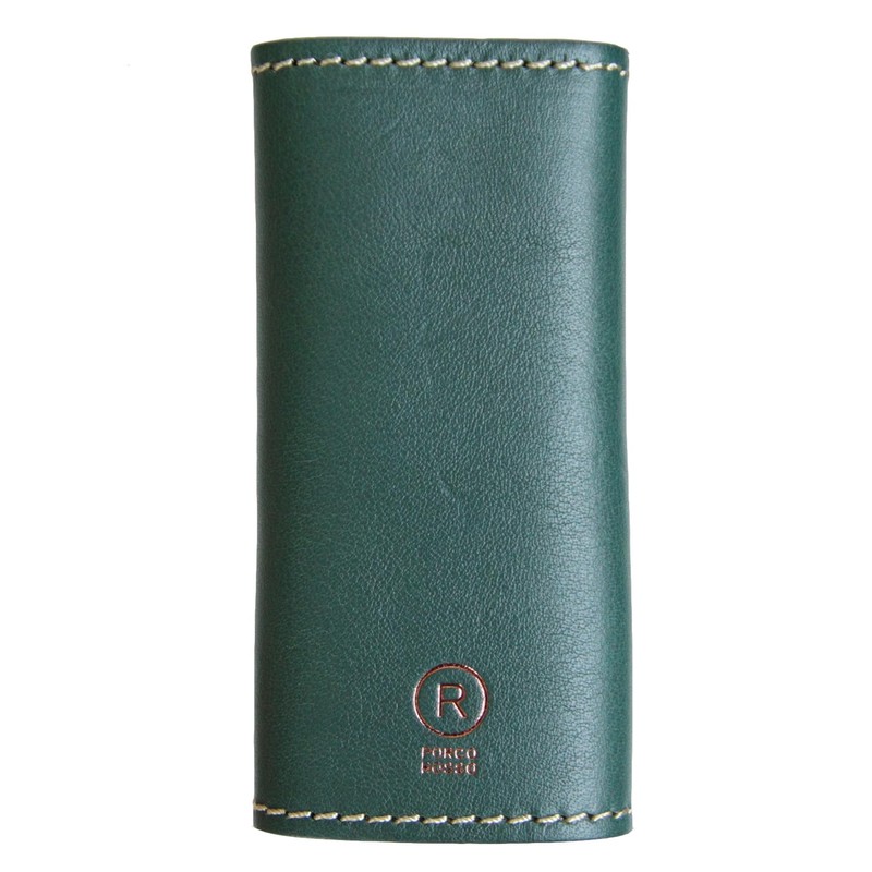 Polcolosso Leather Key Case, Genuine Leather, Smart Key Case, Men's,