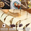 3 PCS Pastry Brushes,Wooden Durable Cooking Brush for Baking, BBQ