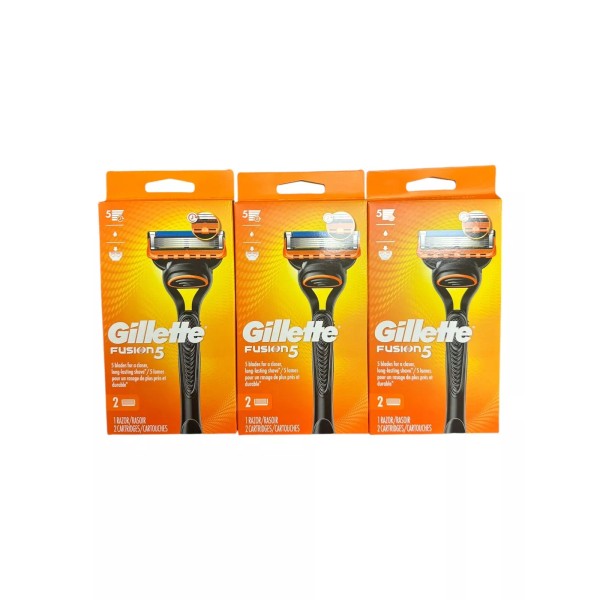 Gillette 3 Gillette Fusion 5 - Men's Razor 1 Handle