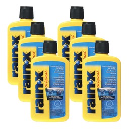 RainX 800002243 Yellow Windshield Treatment, 7. Fluid_Ounces, Pack of 6