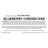 Andy Anand Gluten Free Blueberry Cheesecake 9" Made Fresh, Shipped