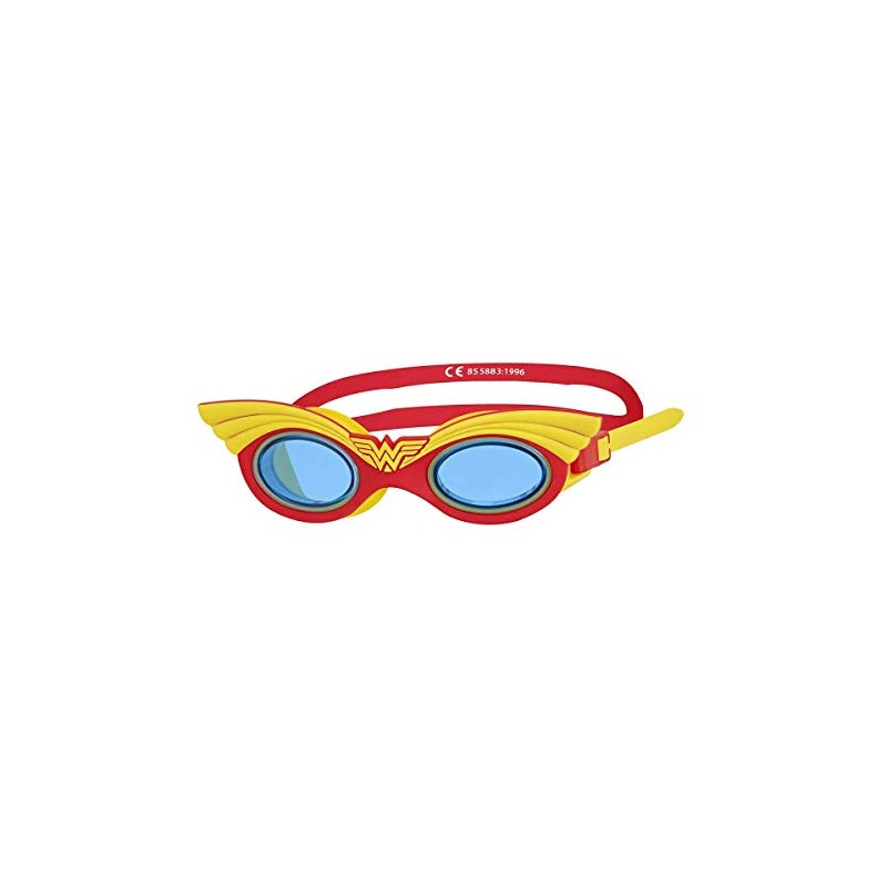Zoggs Kids' DC Super Heroes Character Swimming Goggles, Wonder Woman,