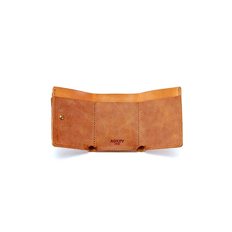 Agility affa "Lion" Mini Wallet, Trifold Wallet, Ultra Small Wallet,