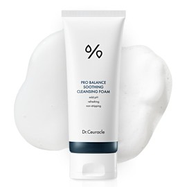 Espuma limpiadora calmante Dr.Ceuracle Pro Balance (150 ml/5,07 fl. oz.) Gel limpiador de uso diario en espuma con un acabado refrescante e hidratante